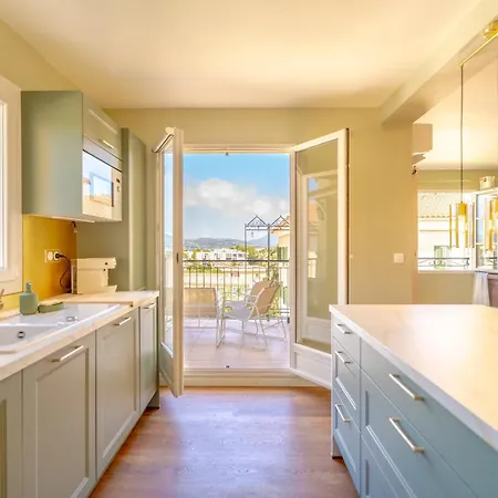 شقة Les Pastourelles L Sea View L Shellter-rentals *