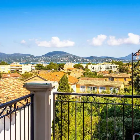 Les Pastourelles L Sea View L Shellter-rentals * Saint Tropez